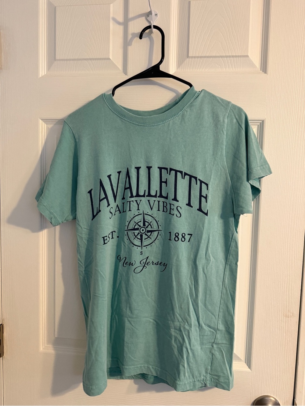 Vintage Lavallette Mint Green Graphic Tee